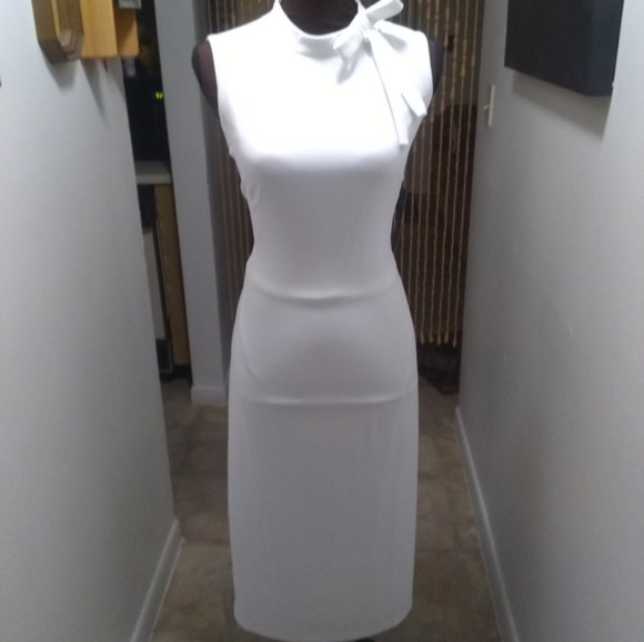 Calvin Klein Dresses & Skirts - Sophisticated White CK Dress